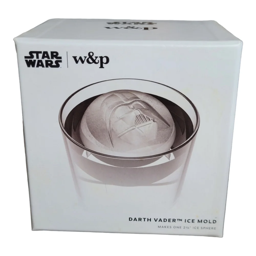 NEW Star Wars Darth Vader Ice Mold Sphere Ice Mold Star Wars Gift Barware